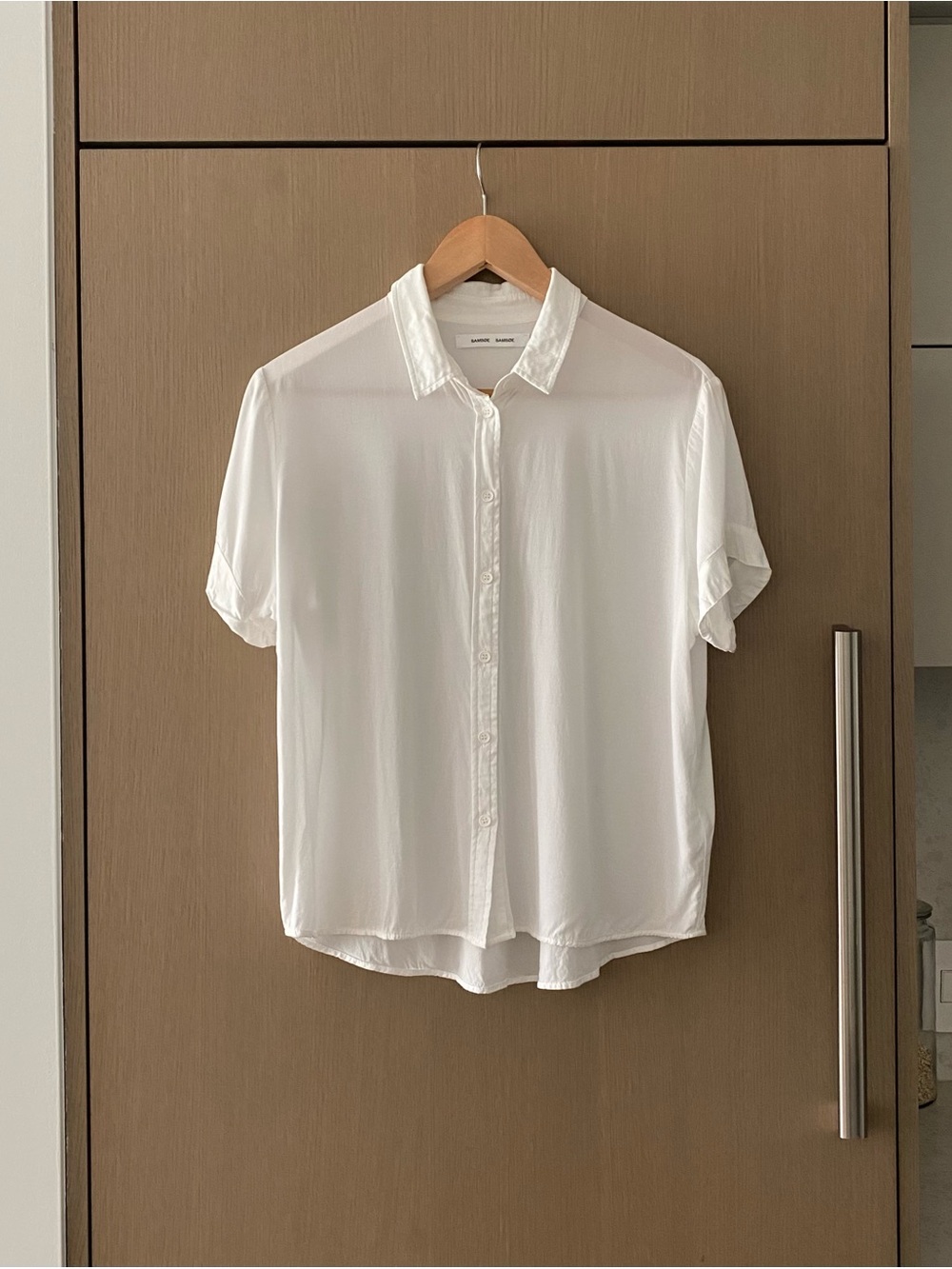 Samsoe samsoe majan button front shirt - Picture 2 of 10